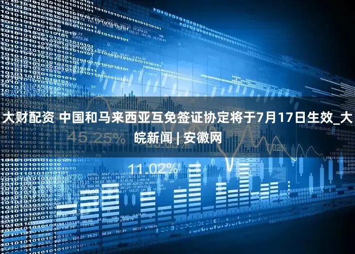 大财配资 中国和马来西亚互免签证协定将于7月17日生效_大皖新闻 | 安徽网