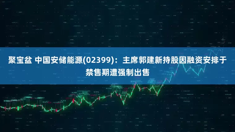 聚宝盆 中国安储能源(02399)：主席郭建新持股因融资安排于禁售期遭强制出售
