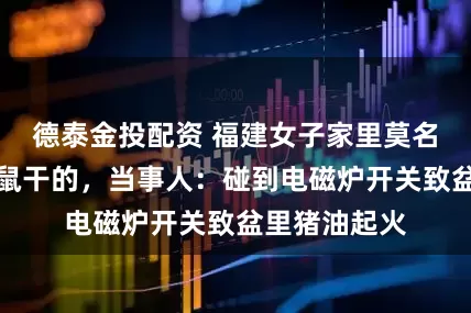 德泰金投配资 福建女子家里莫名起火竟是老鼠干的，当事人：碰到电磁炉开关致盆里猪油起火